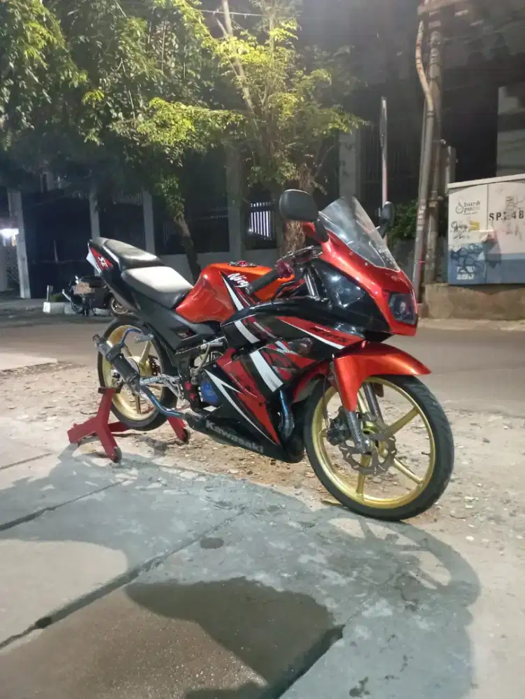 Ninja RR New SE 2013 Ganteng Mulus Joss Murmer