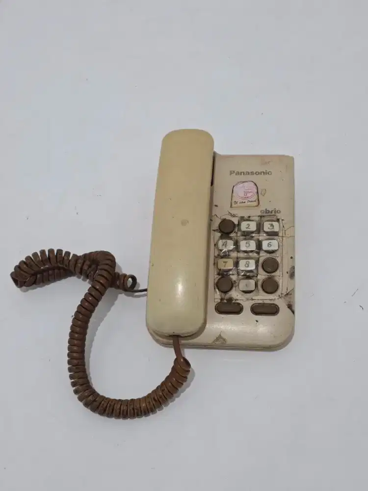 Paket 2 buah Telepon Rumah Jaman Dulu