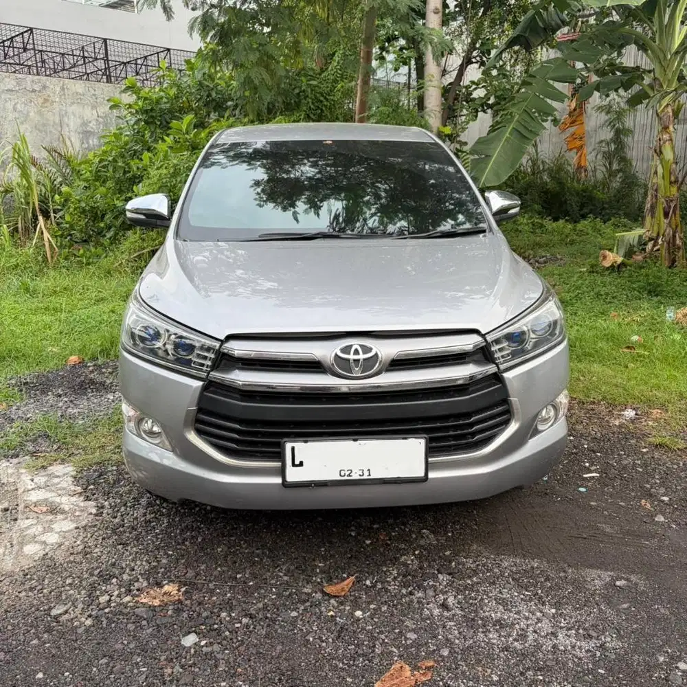 Toyota Kijang Innova Reborn V Diesel Matic 2016 Sangat Terawat