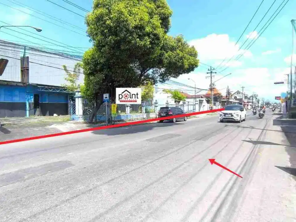 gudang strategis area bisnis dekat exit tol akses jalan utama Kartasura Surakarta