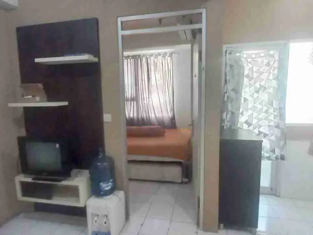 Disewakan apartemen Menteng Square Salemba Jakpus tahunan furnished 1 bedroom