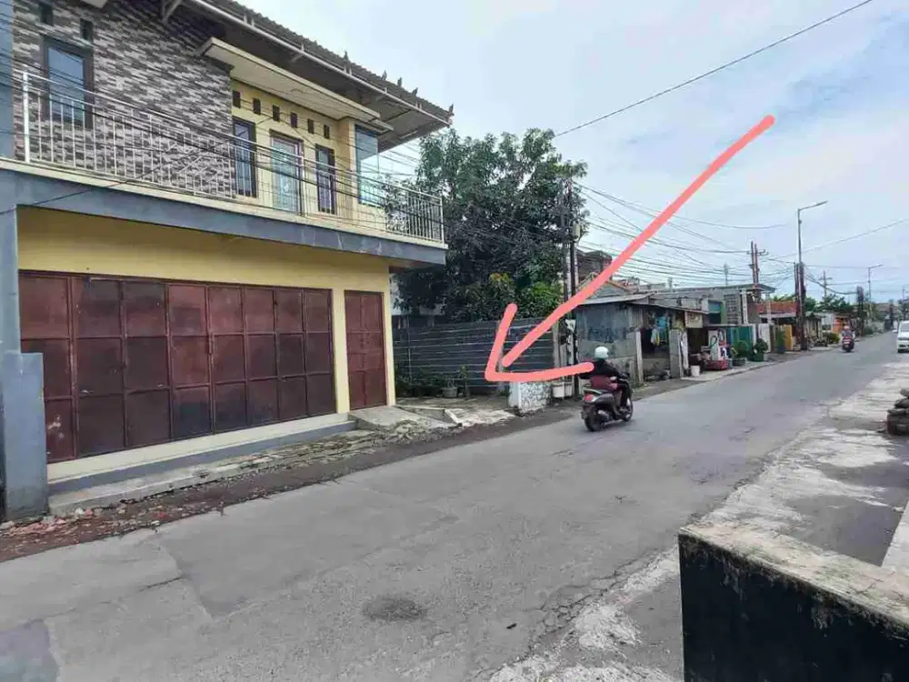 Ruko siap pakai 2lantai