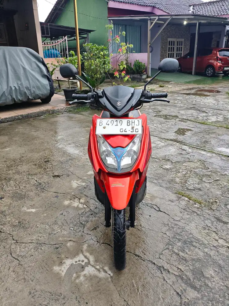 Jual Suzuki Hayate 2015 PAJAK ON