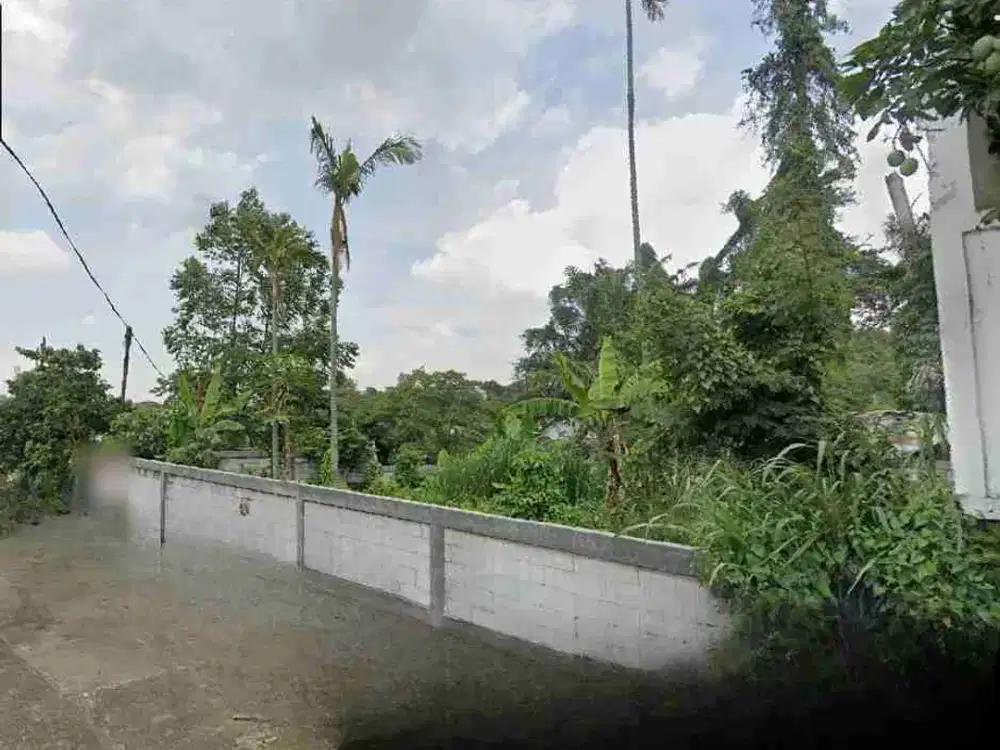 Dijual Tanah Gegerkalong Bandung 350m² SHM – Lokasi Strategis Hadap Selatan