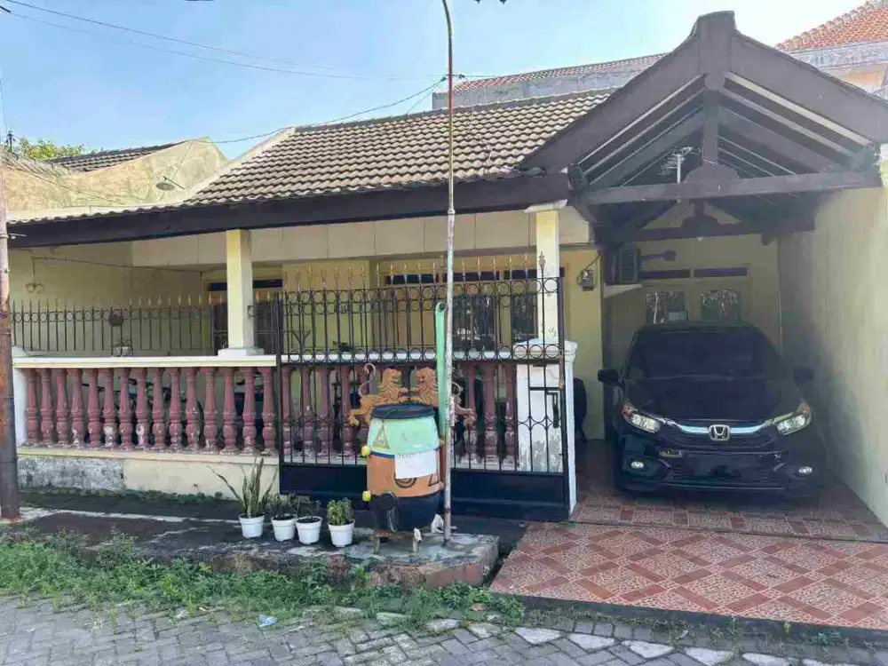 Rumah Lokasi Pondok Candra Waru Sidoarjo