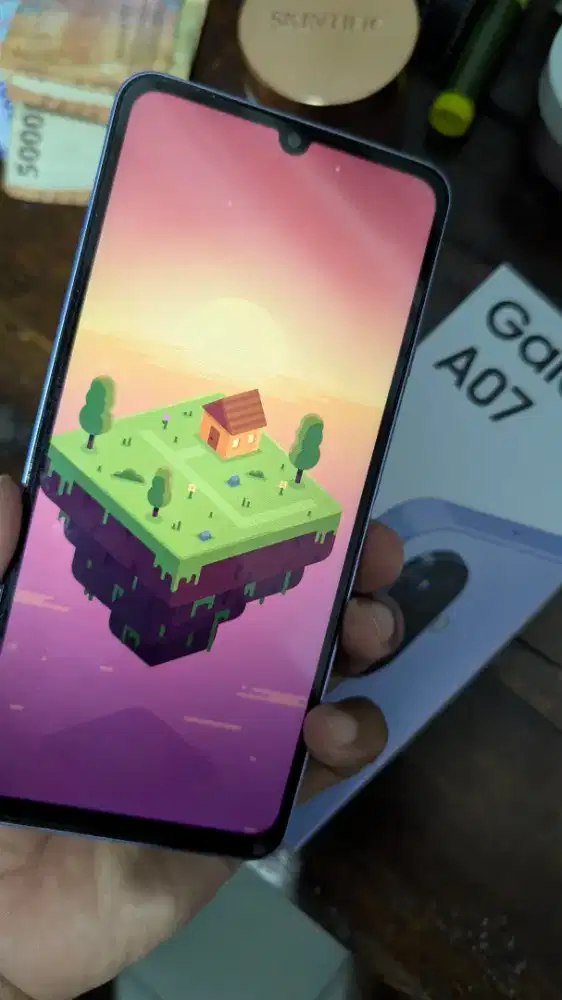 Samsung A07 4/128 Like New  full set