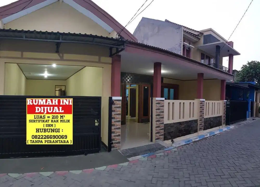 Di jual rumah daerah kota tangerang