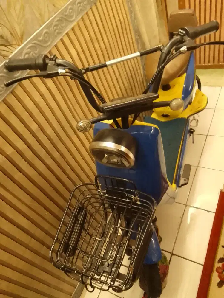 Sepeda listrik merk exotic