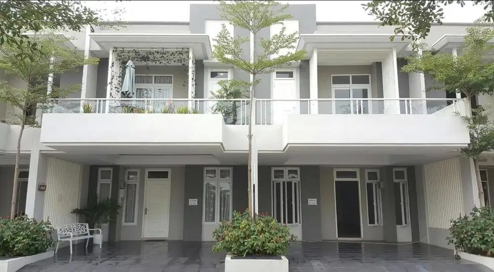 Dijual full furnish perumahan givency one