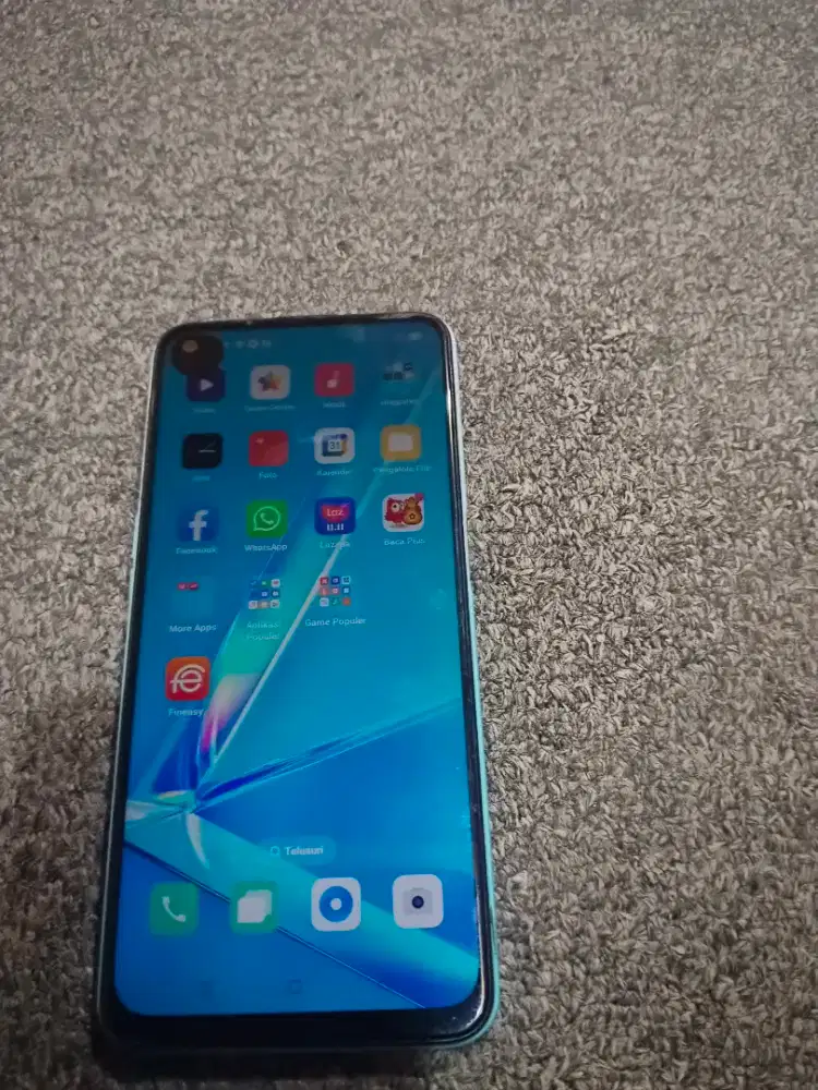 Oppo A92. Ram 8  internal 128