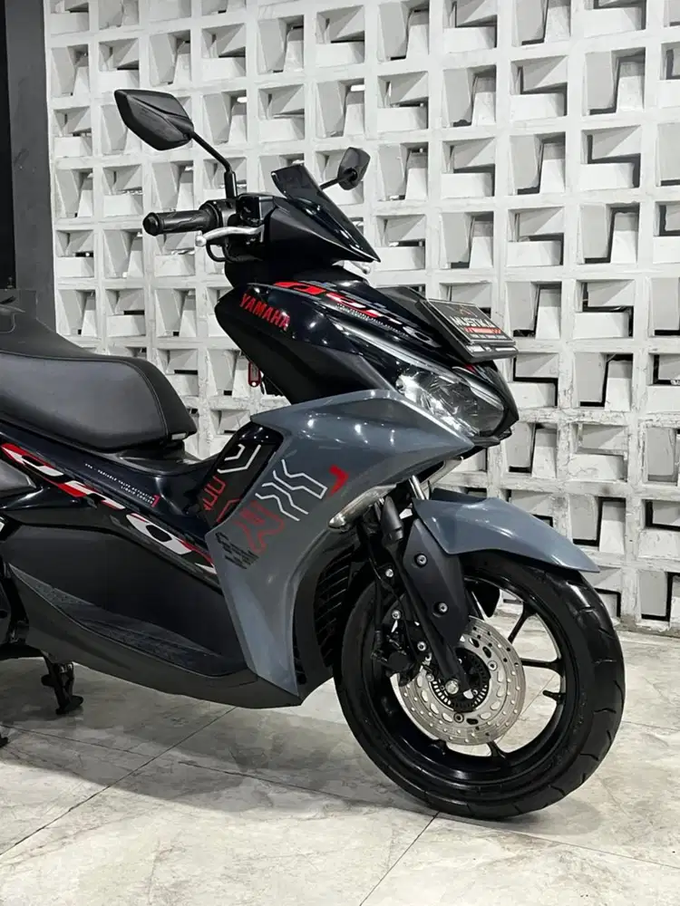 YAMAHA AEROX 155 CONECTED 2024 - Chintia Mustika