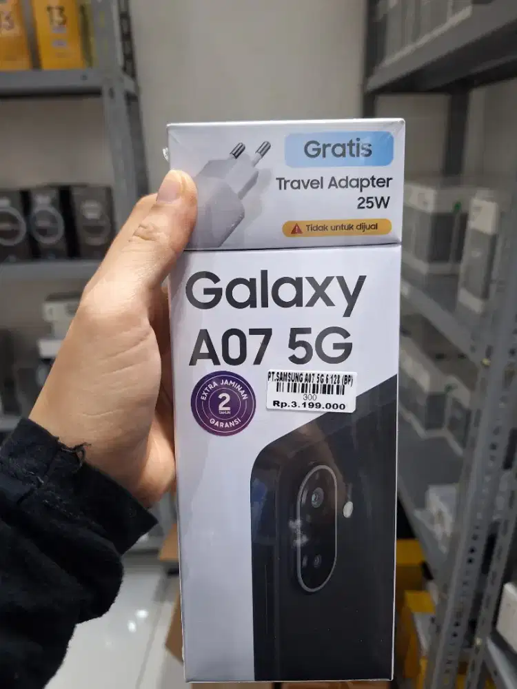 New Samsung Galaxy A07 5G 6/128