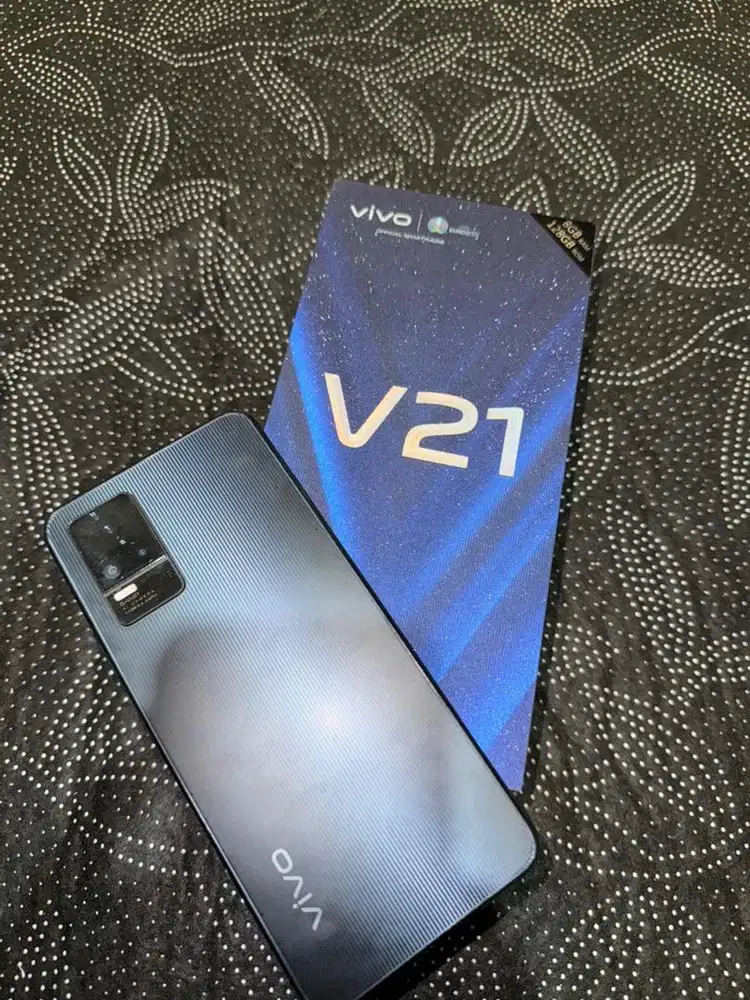 Vivo V21 8/128 gb fullset NETT