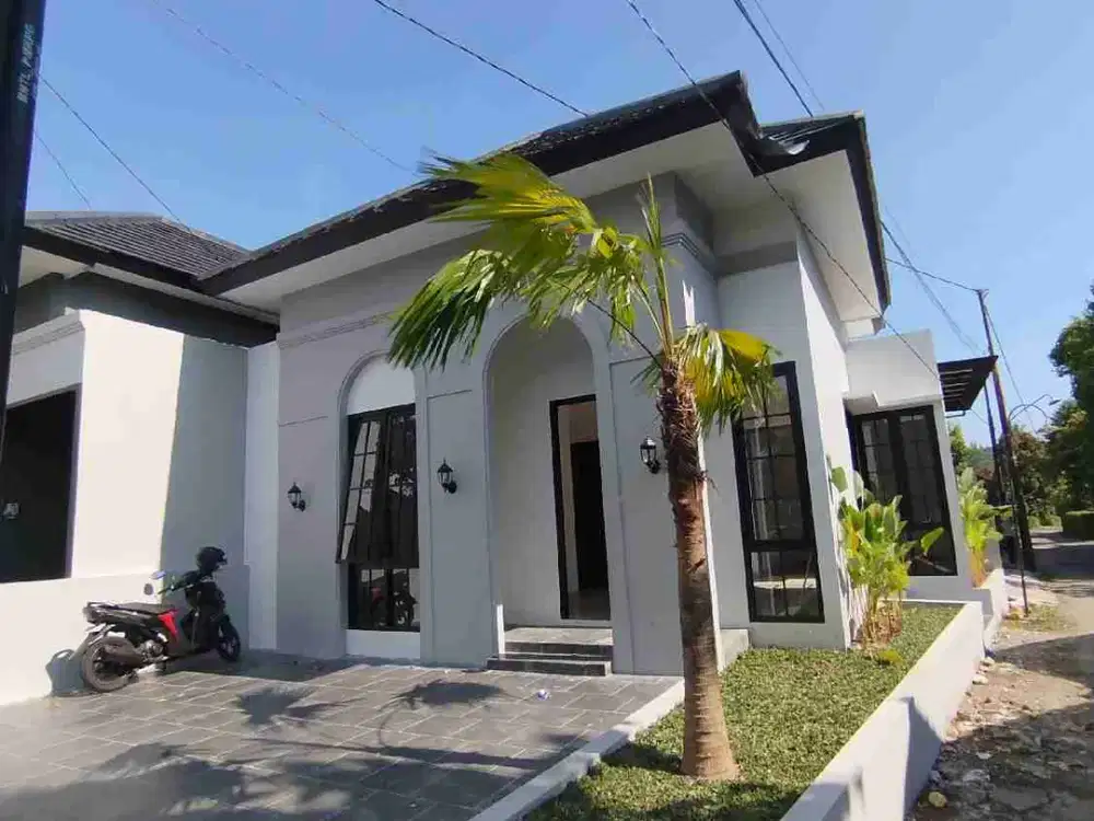 rumah estetik 3 kamar dekat kasongan bantul