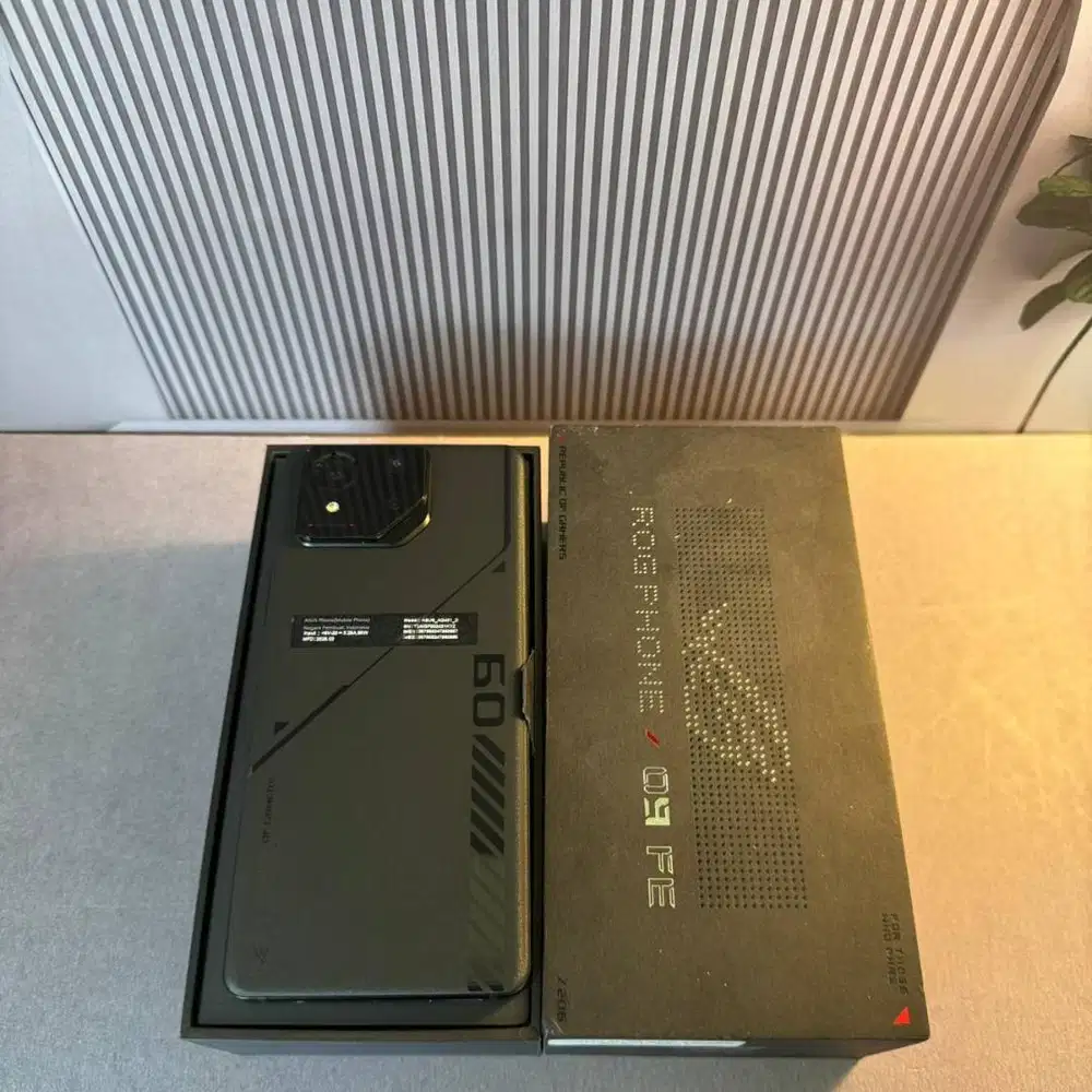 ROG Phone 9FE 12/256gb Resmi Original