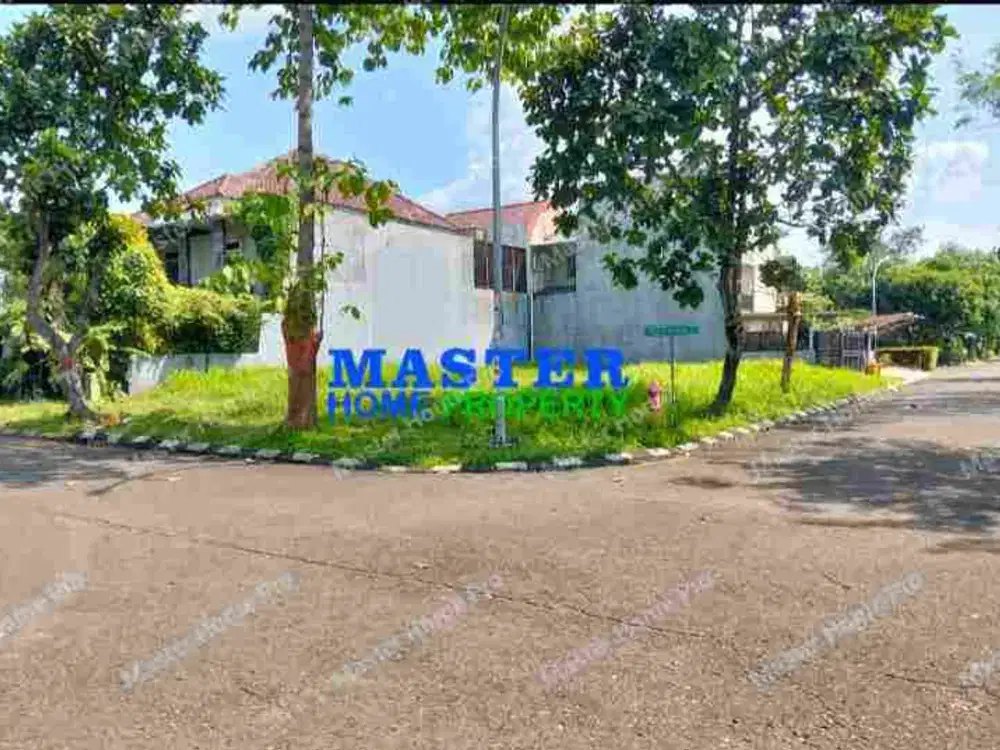 Kavling Hook Depan Jalan Lebar Dijual