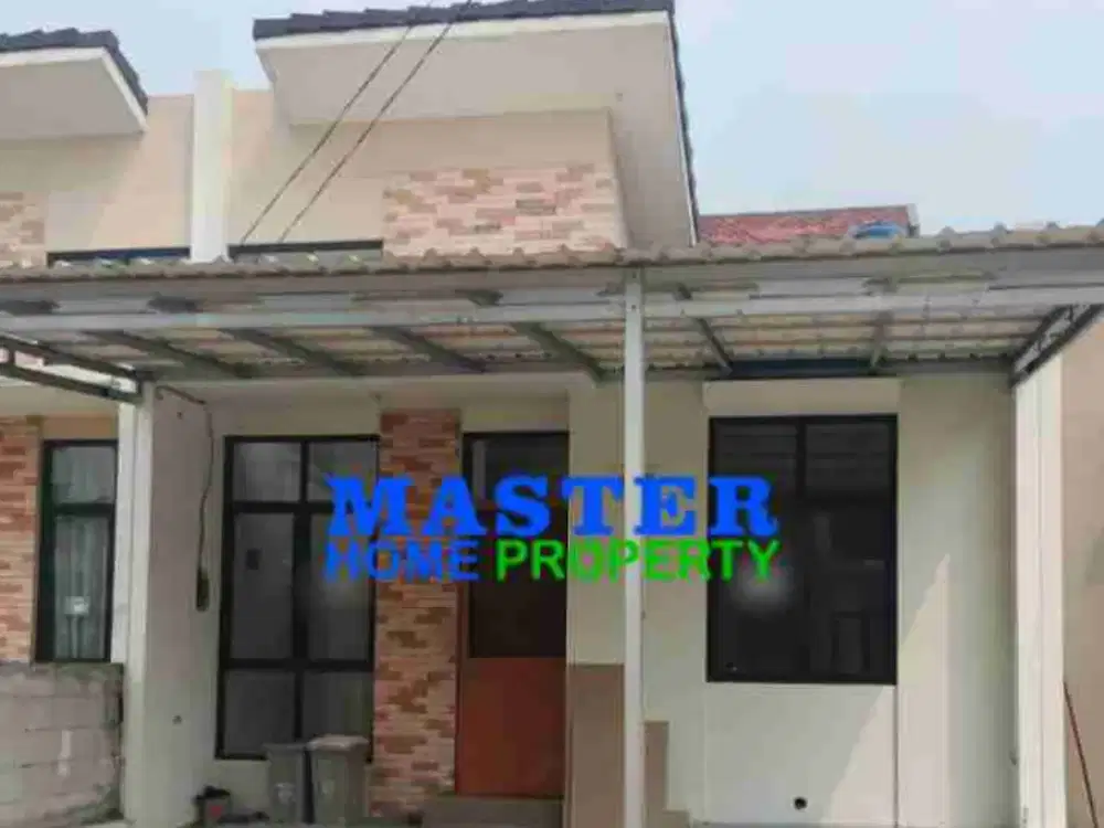 Rumah Cluster Renov Disewakan