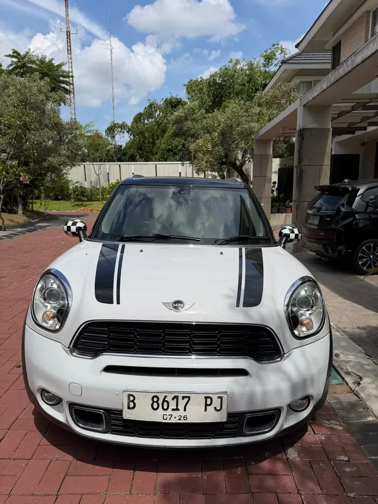 Dijual mini coopers s countryman 1.6 2011