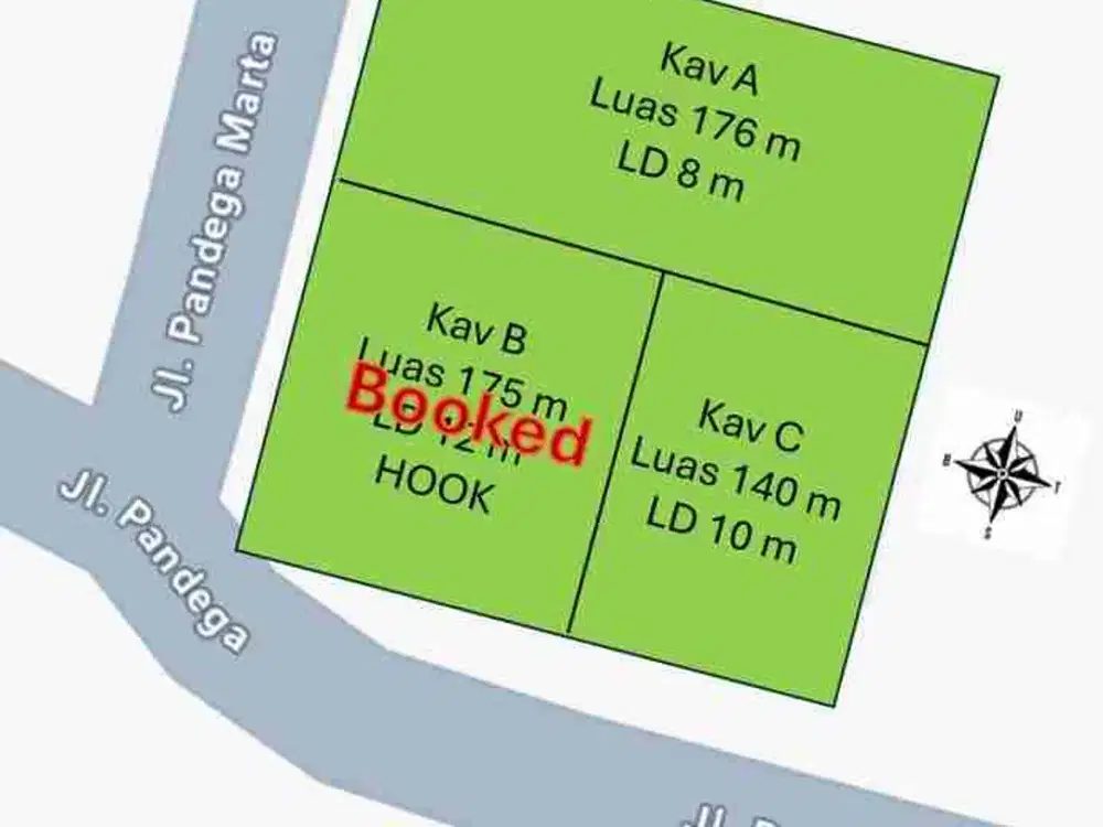 Tanah kecil, murah dan langka di Pandega Marta Pogung selangkah dari kampus UGM
