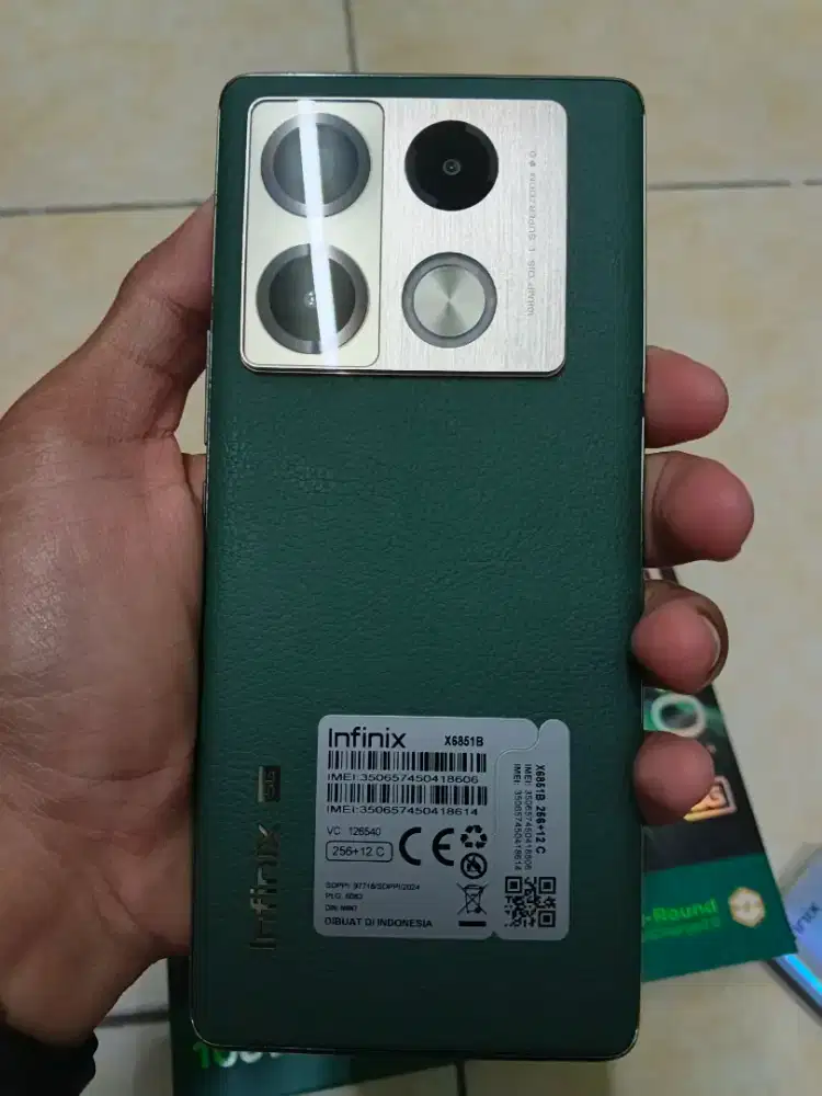 Infinix note 40 pro+ 5g