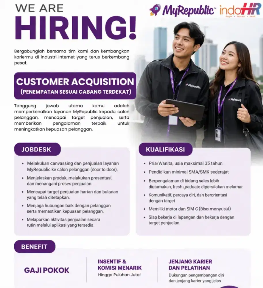 Customer Acquisition | Field Account Executive