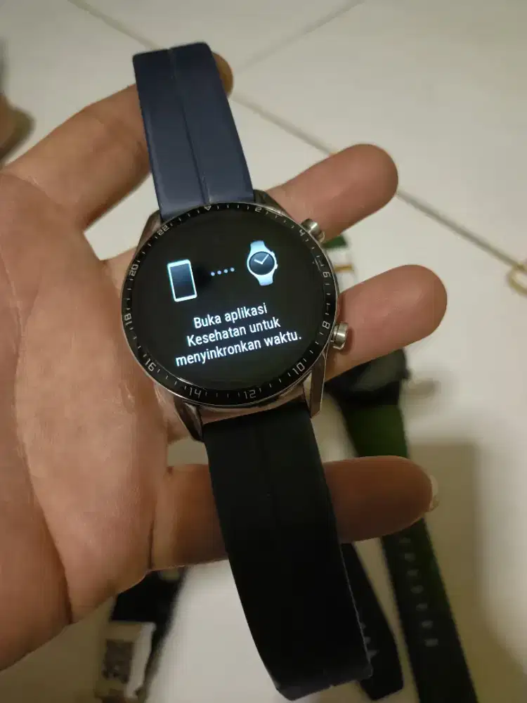 Second Huawei Watch GT 2 46mm Batangan ORI ex resmi normal jaya!!