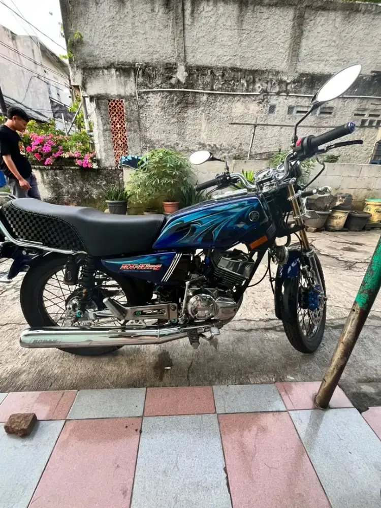 Yamaha Rk king th 2004