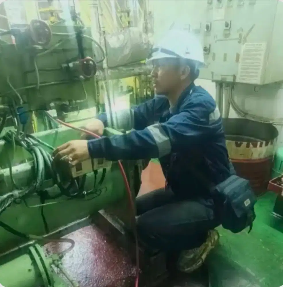 Electrician kapal