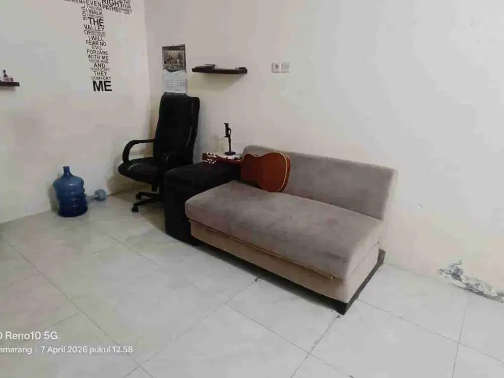 RUMAH SEMI FURNISH SEMARANG TIMUR