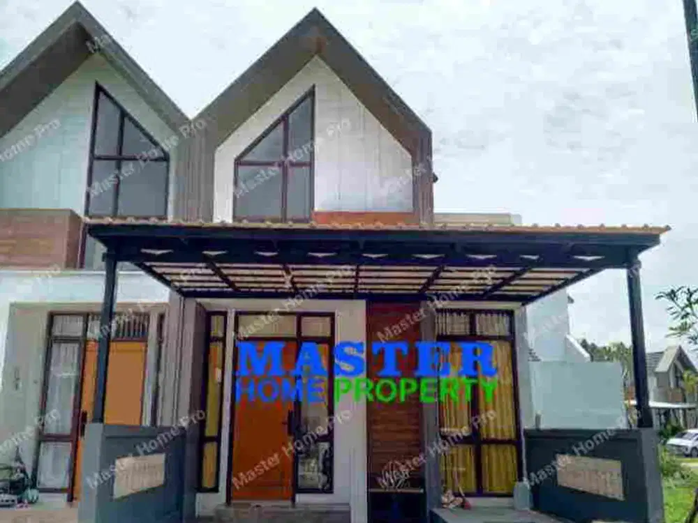 Rumah Cluster Renov Disewakan