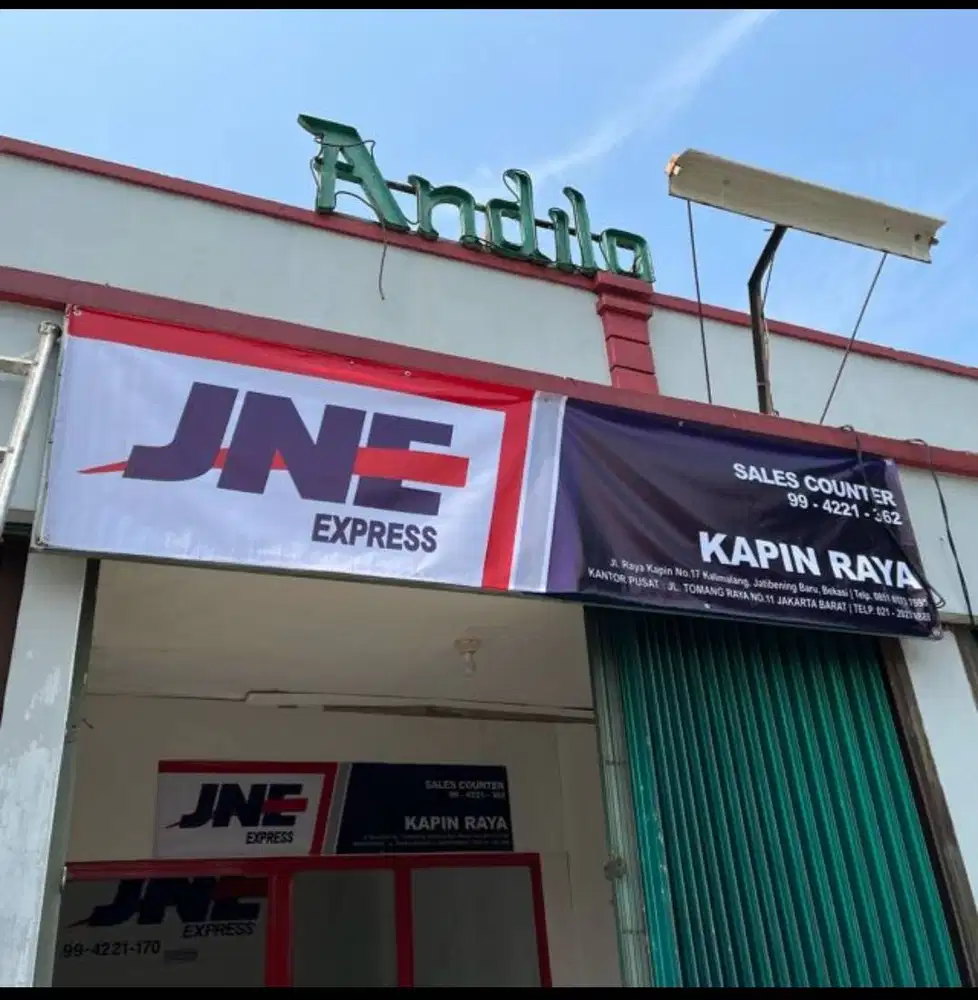 Staff Admin Agen JNE