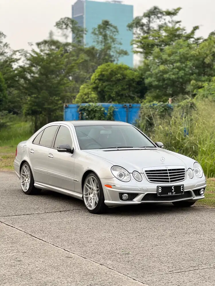 Mercedes-Benz E Class 2008 Bensin