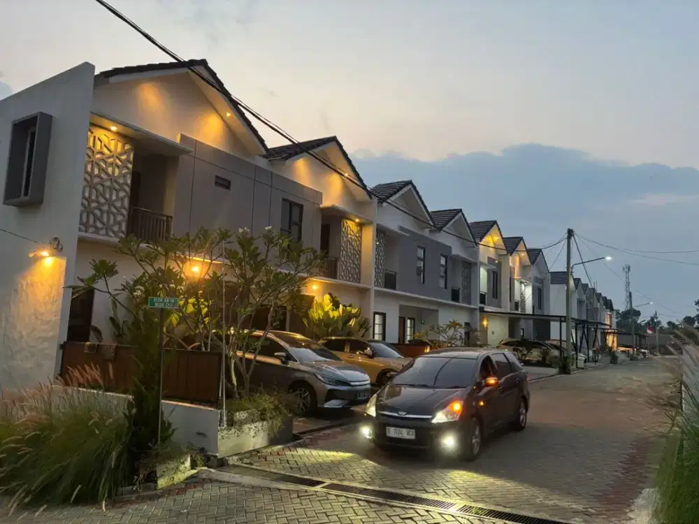 DP dan Cicilan Ringan Rumah nuansa Villa dekat Tol dan KCIC Whoosh Padalarang Lembang Bandung Botanical View Residence dijual
