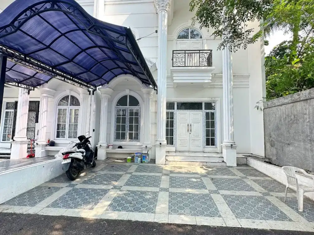 Rumah Eksklusif American Classic Di Kawasan Berkembang Ciracas Jakarta Timur