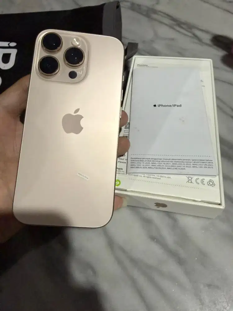 iPhone 16 Pro 128gb ex IBOX