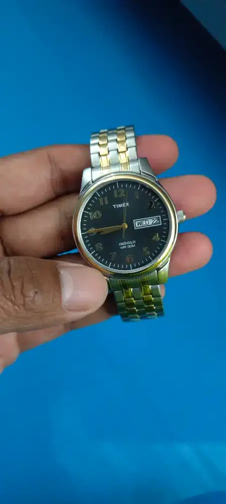 Jam Timex T26481 indiglo