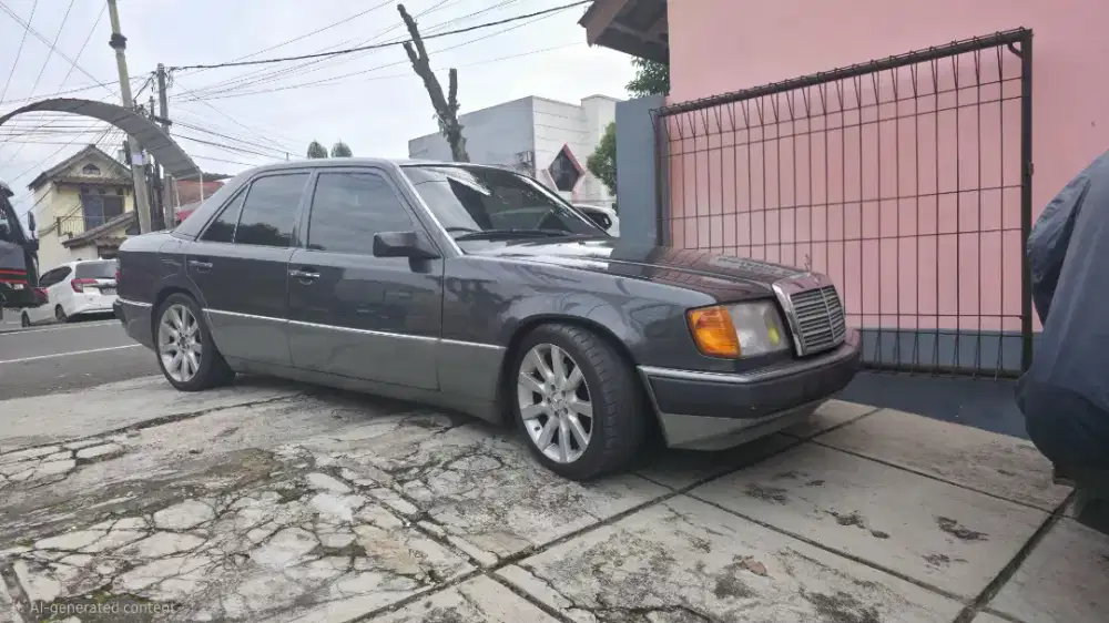 Mercedes-Benz E300 1990 Bensin