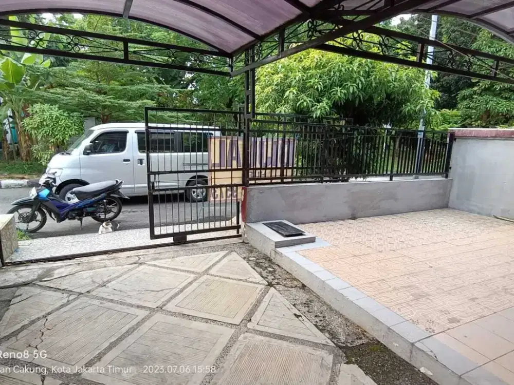 Dijual Rumah Luas 120 SHM Di Daerah Perumahan Metland Cakung Jakarta Timur