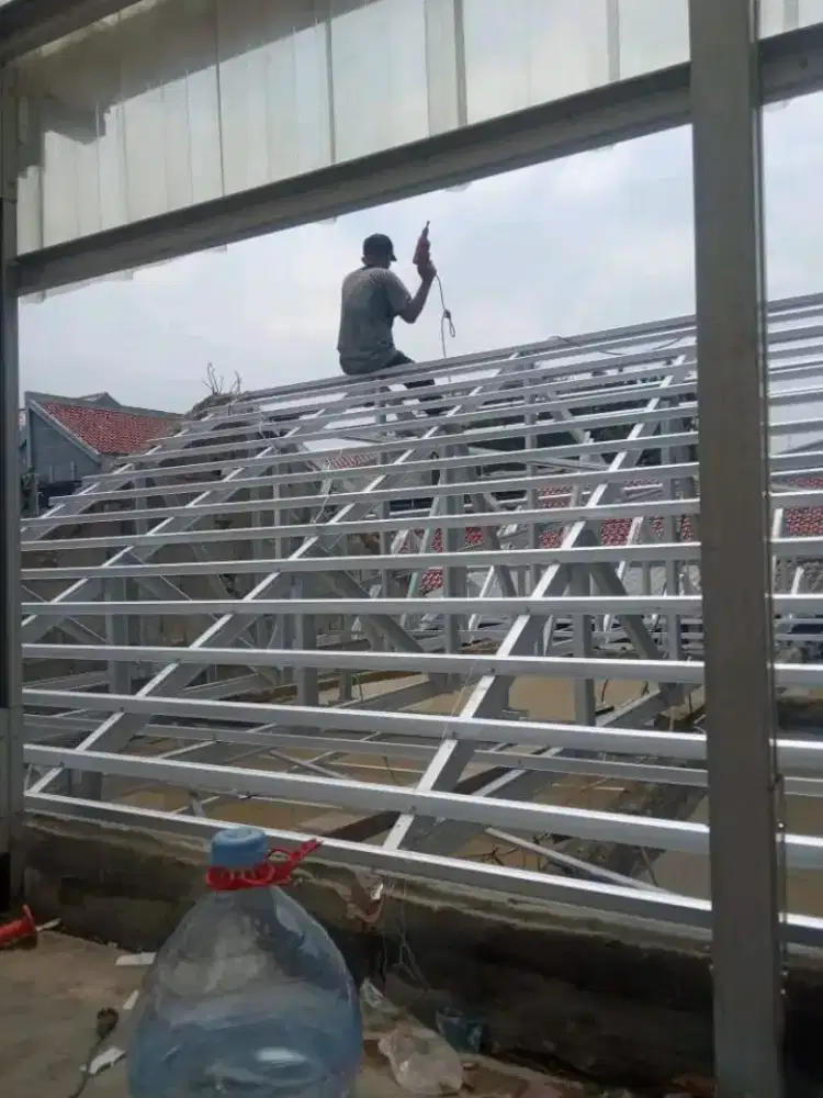 Tukang kanopi ganti atap rumah renopasi