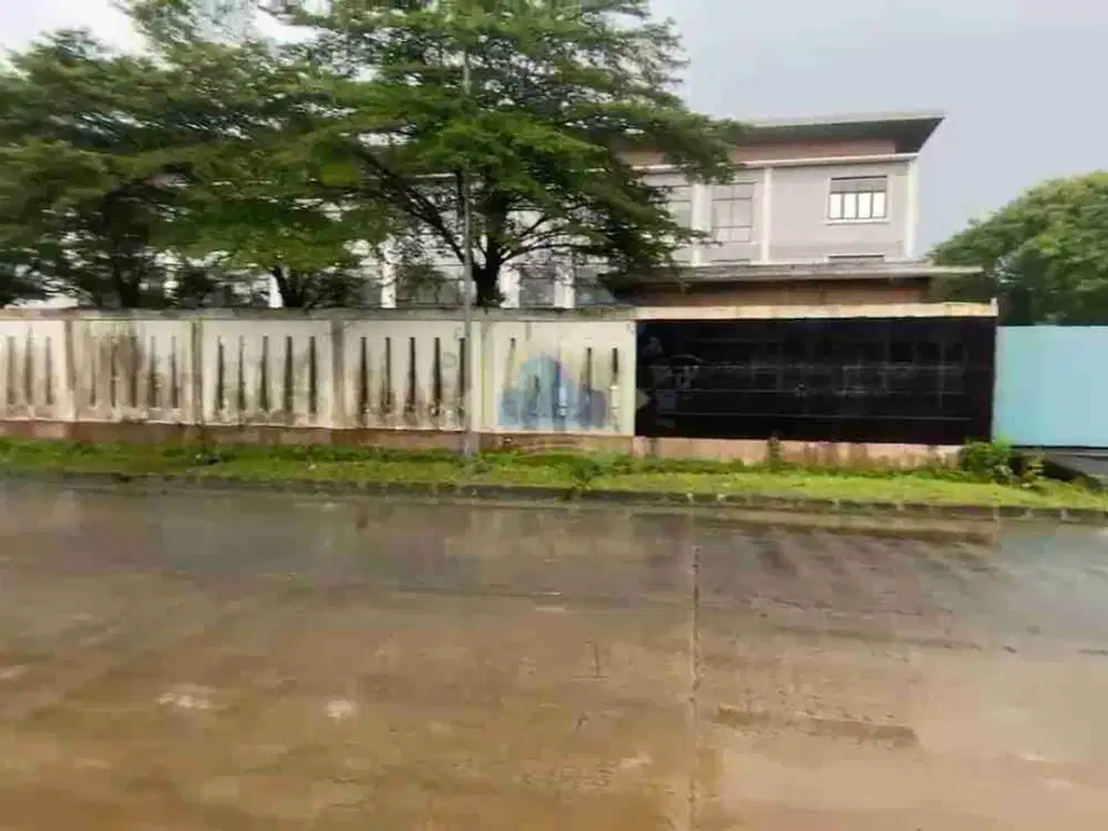 Jual atau Sewa Pabrik Di Kawasan Industri Millenium Tigaraksa, Cikupa - Tangerang, Banten