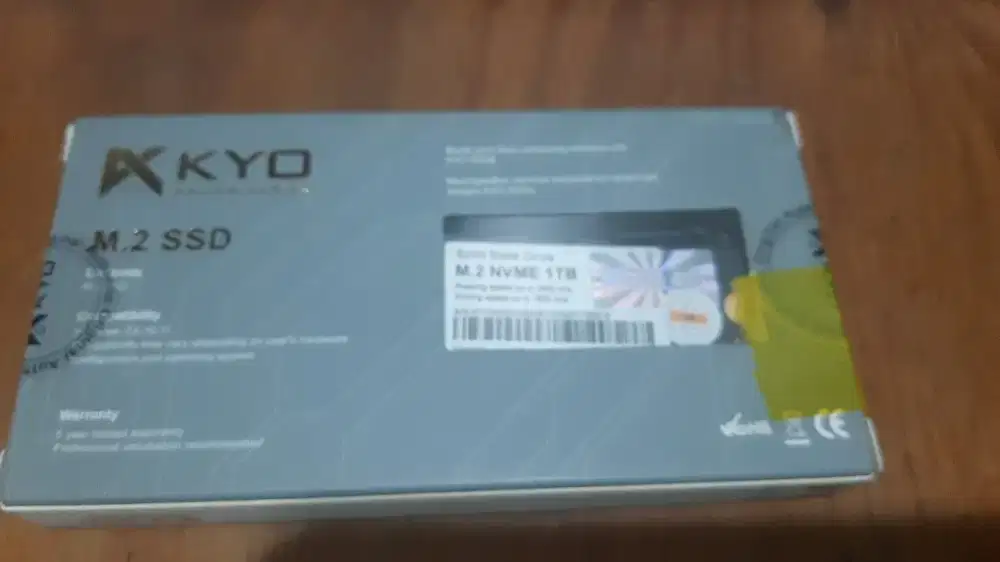 Jual ssd M2 NVME 1Tb