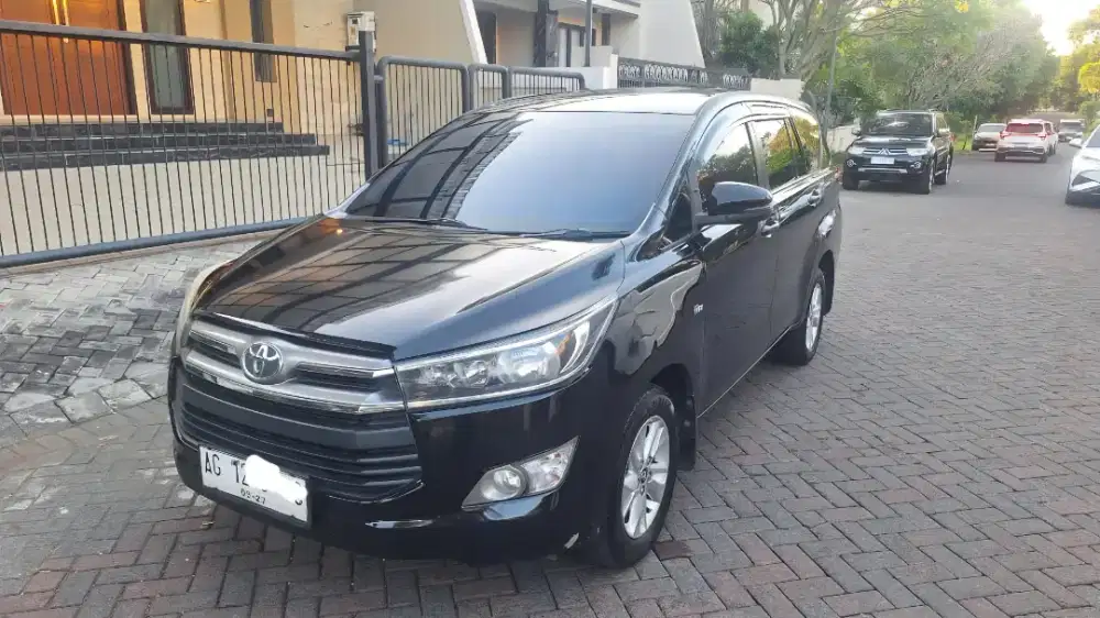 Innova G matic 2019 pmk non 2018 no 2017 n 2016 V diesel bensin manual