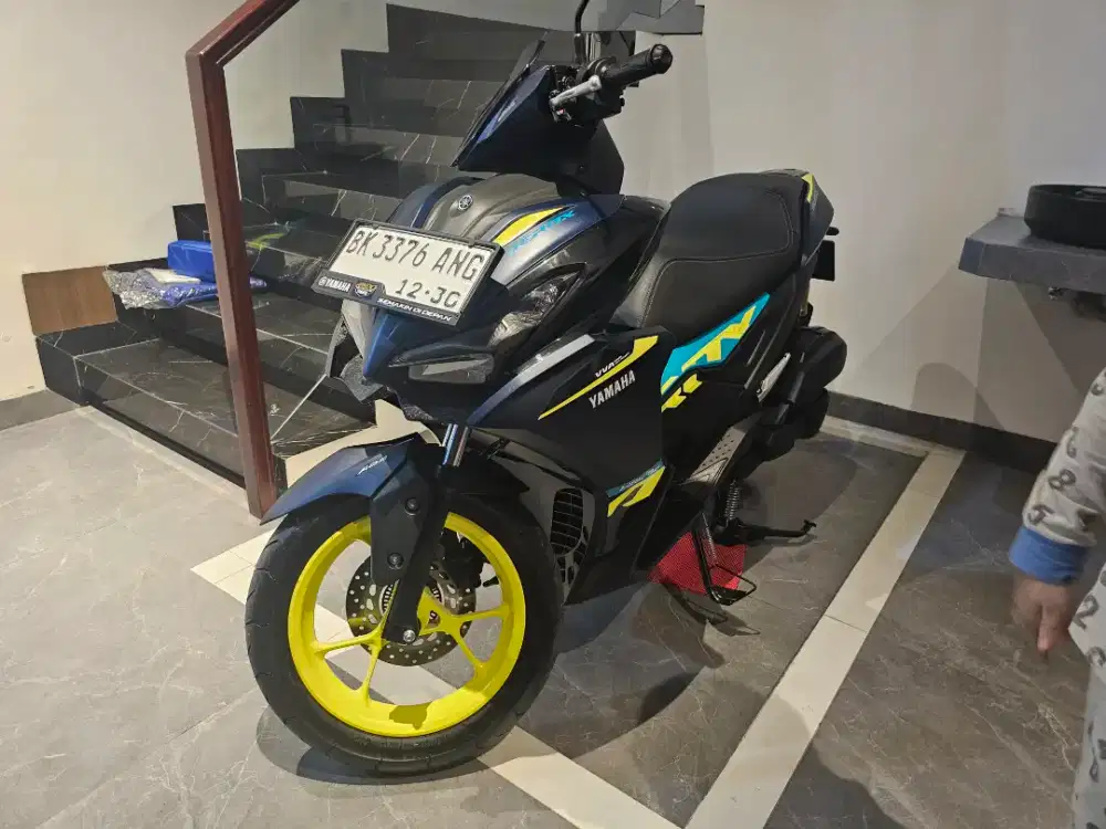 Aerox alpha cybercity 99.9% like new