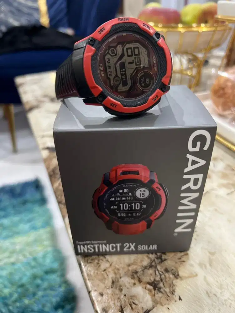 Jam Tangan Garmin Instinct 2X Solar