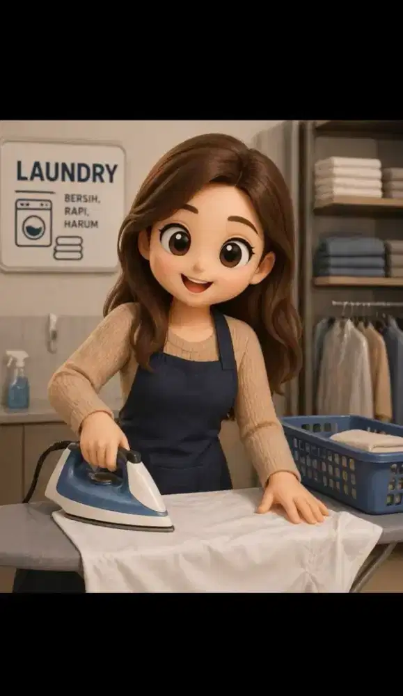 lowongan kerja Setrika Laundry Bandung