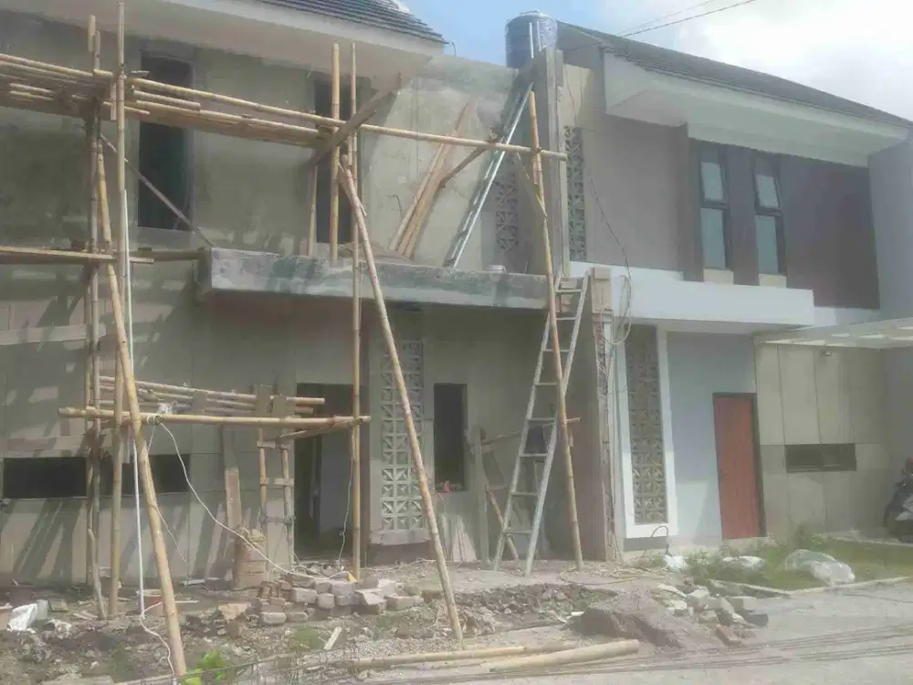 rumah cantik murah strategis dp 15 jt di ciganitri bojongsoang