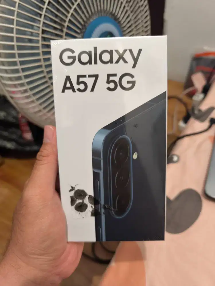 Samsung Galaxy a57 navy 8/256 unit aktivasi baru mendarat