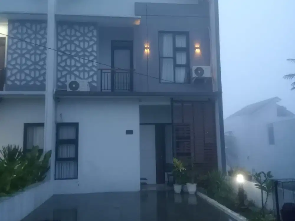 LAST UNIT!  Rumah Nuansa VILLA paling Dicari  di Bandung dijual