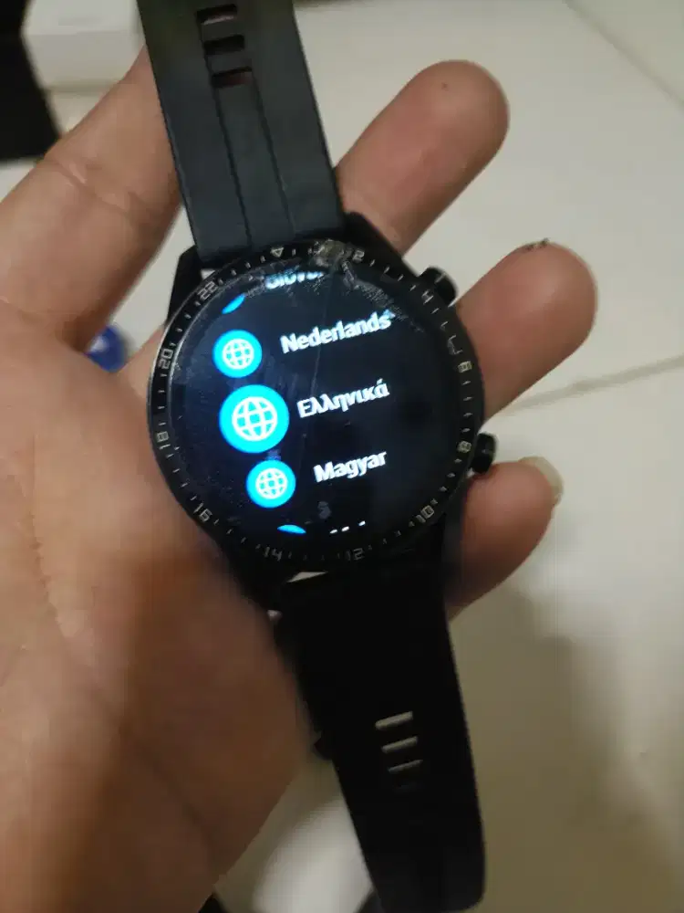 Second Huawei Watch GT 2 46mm Batangan ORI ex resmi normal murah !!