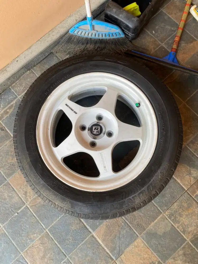 velg r15 spoon genio jazz